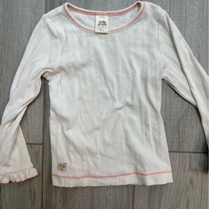 Wildflowers size 4t long sleeve shirt
